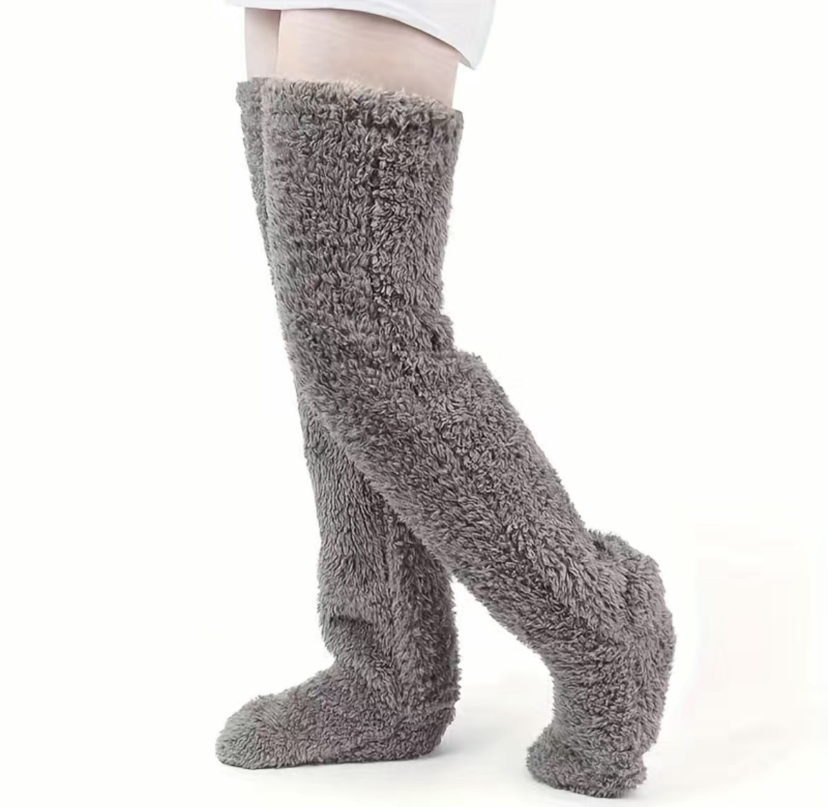 Hoof Stead™ Fluffy Socks