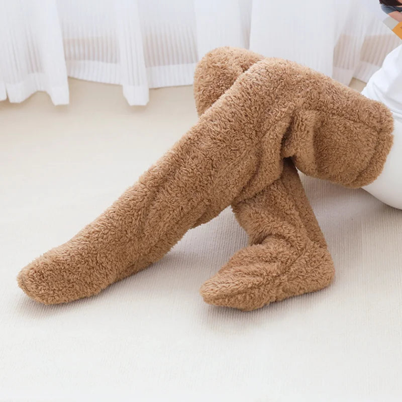 Hoof Stead™ Fluffy Socks